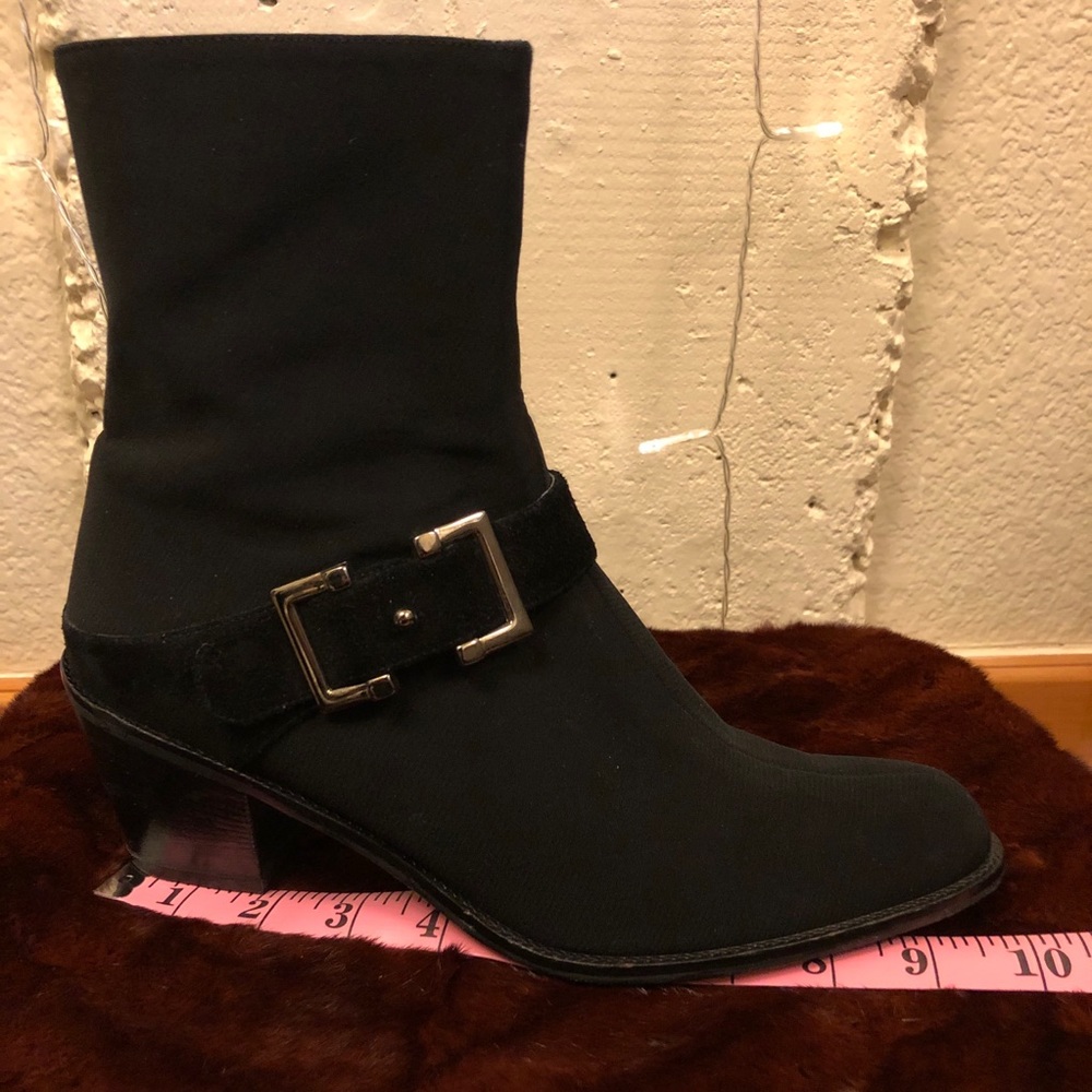 Stuart Weitzman Gore-Tex Booties Size 8m - image 6